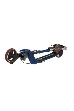 Globber One K 165 Deluxe Scooter - Vintage Mavi - Image 1