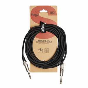 STAGG SGC6DL DELUXE ENSTRUMAN KABLOSU 6 METRE - Image 1
