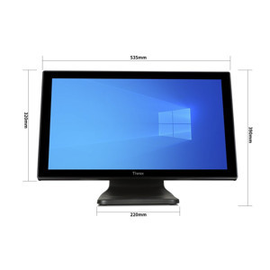 TIWOX TP-3150 PLUS 21.5" I7 5.NESİL 128GB NWME SSD 8GB DDR3 RAM 1366X768 DOKUNMATİK POS PC - Image 1