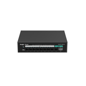 RUIJIE REYEE RG-ES110GS-P-L 8 PORT GIGABIT + 1XGB RJ45/1XSFP UPLINK 120W POE SWITCH - Image 1