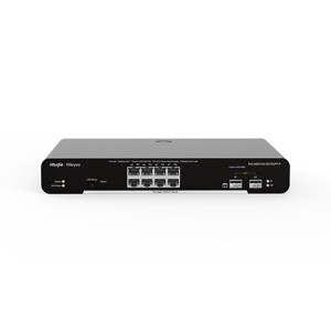 RUIJIE REYEE RG-NBS3100-8GT2SFP 8 PORT GIGABIT + 2XGB SFP UPLINK L2 YÖNETİLEBİLİR RACKMOUNT SWITCH - Image 1
