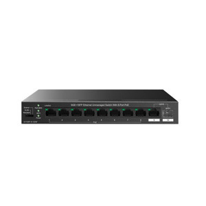 IP-COM IP-G1110PF-8-120W 8 PORT GIGABIT + 1X1GB RJ45/SFP PORT 120W 250 METRE POE SWITCH - Image 1