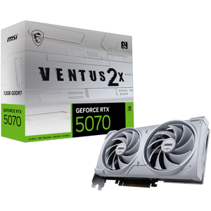 MSI RTX 5070 VENTUS 2X WHITE