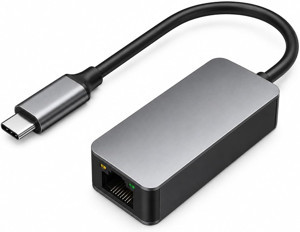 Type - C To Ethernet Çevirici 1 1000 1 Gigabit Tip C Ethernet Ağ Lan ve Type C Çıkışlı Dizüs - Image 1