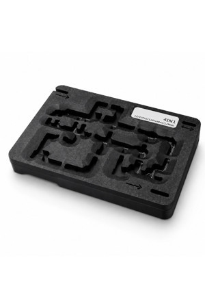 Iphone 12 / 12 Pro / 12 Pro Max / 12 Mini Uyumlu 4'ü 1 Arada Anakart Orta Katman Reballing Lehimleme Kalıbı Platformu - Image 1