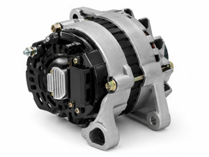Doğan Kartal Şahin Fiat Steyr Traktör Alternatör (Şarj Dinamosu) 12V 45A Mako Tipi Konjektörlü 9.5 V Kayışlı 63395551 AL - Image 1