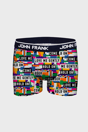 John Frank Desenli Erkek Boxer JFBHYPE03 Multicolor - Image 1
