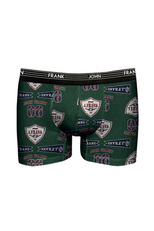 John Frank Pamuklu Logolu Erkek Boxer JFBDEG13 Multicolor - Image 1