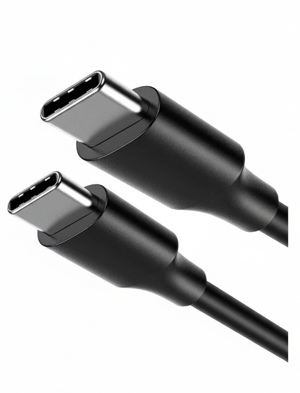 Type-C to Type-C Hızlı Şarj Kablosu 1 Metre Dayanıklı Yüksek Performanslı Enerji Aktarımı - Image 1