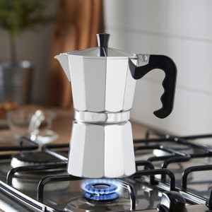 9 Fincanlık Retro Tasarım Alüminyum Moka Pot - Ocak Üstü Espresso ve Filtre Kahve Demleyici - Image 1