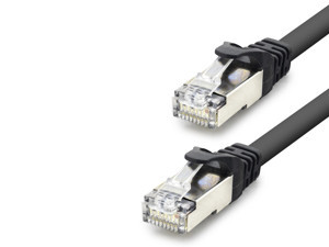 Skygo Cat7 Ethernet Patch Kablosu 10 Gbps 600 Mhz 1.5 M - Siyah HDX5091 - Image 1