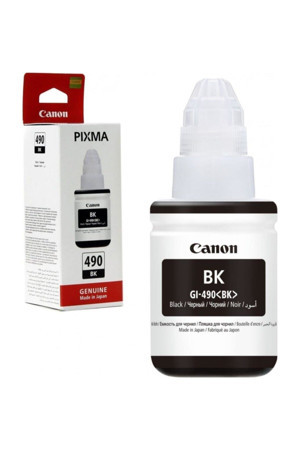Canon Pixma G3411 Siyah Mürekkep 135Ml. - Image 1
