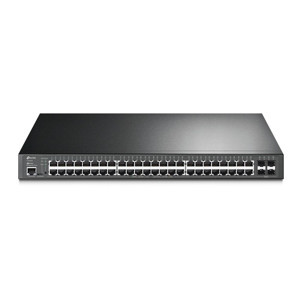 TP-LINK OMADA TL-SG3452P 48 PORT GIGABIT L2+ 4 PORT 1GB SFP UPLINK 384W POE YÖNETİLEBİLİR RACKMOUNT SWITCH - Image 1