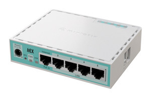 MikroTik hEX Refresh 2024 Version - E50UG 5 Port Gigabit Firewall Router - Image 1
