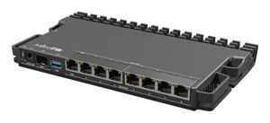 MikroTik RB5009UPr+S+IN - 8 Port PoE-Out Firewall Router - Image 1