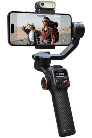 Senon Hohem İsteady M6 3 Eksenli El Tipi Aı Yapay Zeka Görüş Sensörlü Gimbal Stabilizatör Zore Gimba - Image 1