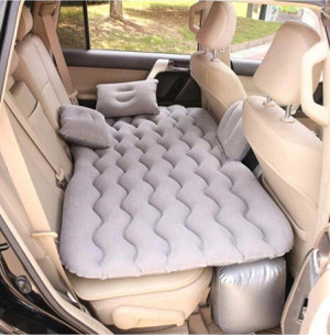 Bst Brandshoppingtr Şişme Yatak Araba Ve Kamp Yatağı Çanta Elektrikli Pompa Tamir Kiti Ve Yastıklı Yatak Seti - Image 1