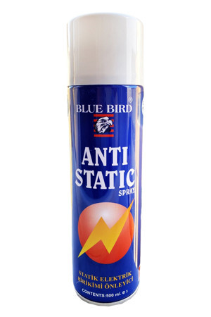 Statik Elektrik Önleyici Antistatik Sprey 500 ml | Elbise Koltuk Ayakkabı Elektronik - Image 1