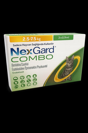 NEXGARD-COMBO KEDİ 2,5-7,5 IC DIS KORUMA - Image 1