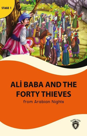Ali Baba And The Forty Thieves - Stage 1 - Dorlion Yayınevi - Image 1