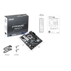 ASUS Prıme B860M-K-Intel