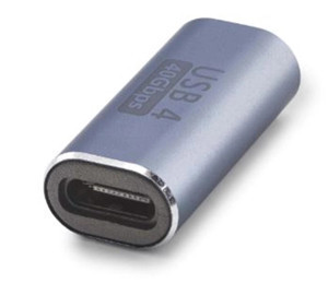 Nodar HADRON HDX1086 USB4 Type-C Birleştirici Adaptör 40 Gbps Gri (KDO) - Image 1