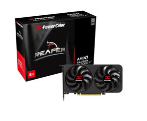 Powercolor Reaper Radeon RX9060XT 8G-A 8Gb Gddr6 128Bit Gaming (Oyuncu) Ekran Kartı (KDO) - Image 1