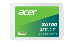 Acer SA100- 2.5" 480GB 2.5" Okuma 560 MB/s Yazma 500 MB/s