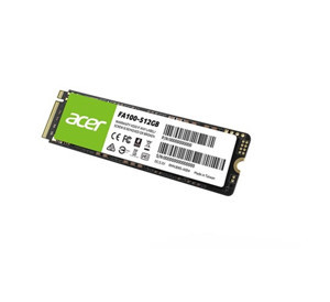 Acer FA100 3200- -s 512GB NVMe M.2 2280 PCIe 3.0 Okuma 3200 MB/s Yazma 2200 MB/s