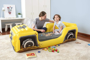 Bestway 67714, 4X4 Jeep Temalı, Şişme Çocuk Yatağı - Image 1