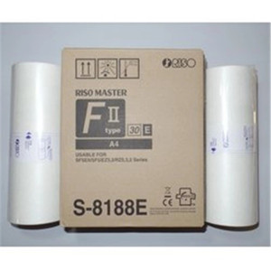 Riso S-8188 S-7611 SF-5030 EZ 200-201 rz-200 A4 Orjinal Master eZ type 30 (KDO) - Image 1