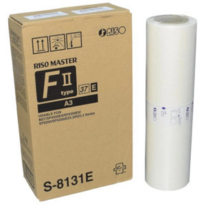 Riso S-8131E S-4363 -7609 - 6948 SF-5350 A3  RZ EZ 370-371 A3 Orjinal Master Z type 37 (KDO) - Image 1