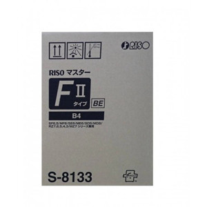 Riso S-8133E S-6976E S-7610 S-4249 B4 Orjinal Master F type 33E  ez-230-231 rz-230-231 (KDO) - Image 1