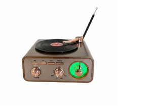 Everton Rt-713 Bluetooth Fm-Usb-Tf-Aux Şarjlı Nostaljik Radyo (KDO) - Image 1