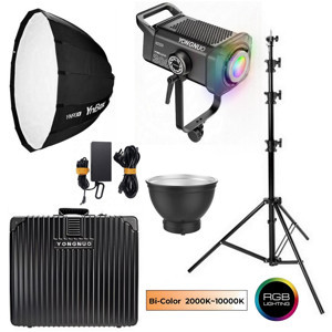 Yongnuo YNLUX300-RGB Bi-Color Led Işık Seti - Image 1