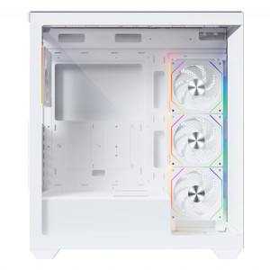 Gamebooster NYVRA FALCON APFC 3.1 PCI-E 5.1 4* PWM FAN TOWER SEAVIEW ATX ARGB White 750W PSU 80+ Bronze