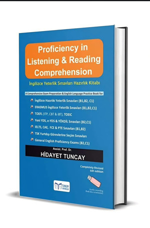 Proficiency in Listening and Reading Comprehension / İngilizce Yeterlik Sınavları Hazırlık Kitabı - Tuncay Yayıncılık - Image 1