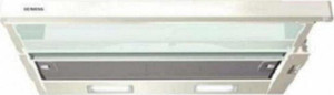 Siemens Sıemens Lı63Tca21T Sürgülü Aspiratör - Beyaz - Image 1