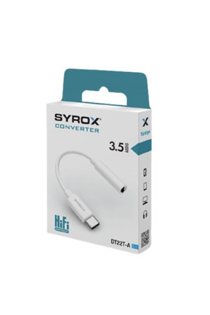 Syrox Aux Dönüştürücü 3.5 Type C Astakos - Image 1