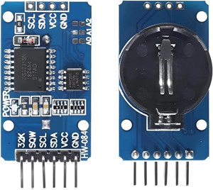 DS3231 Hassas RTC ve 24C32 EEPROM Modülü - Image 1
