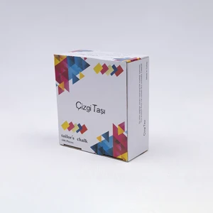 Çizgi Taşı Sabun Chalk (100 Adet) Beyaz - Image 1