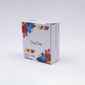 Çizgi Taşı Sabun Chalk (100 Adet) Pembe - Image 1