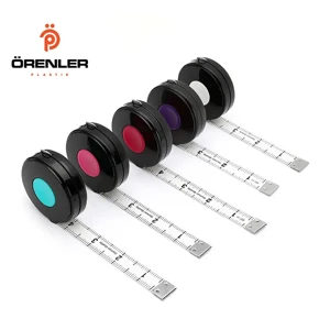 Mezura Otomatik Askılı 3 Metre Siyah-Turkuaz - Image 1