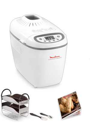 Moulinex Home Bread Baguette Xxl | 1.5 Kg - 16 Programlı Baget Ve Ekmek Makinesi - Image 1