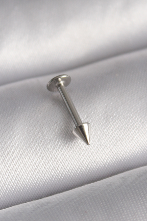 Netafast 316L Çelik Gümüş Renk Çivi Model Piercing 5886 - TEOLSA5233-9908 - Image 1