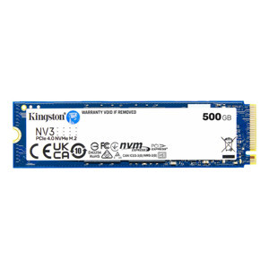 Kingston SNV3S 500GB NV3 NVMe 5000/3000MB/s SNV3S/500G (M.2 2280