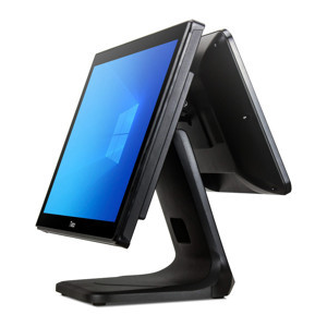 Tiwox TP-7610D 18,5 İ7 10.Nesil 8GB RAM 128 SSD 13,2" 2.Ekran Endüstriyel Pos PC - Image 1