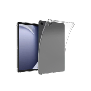 Samsung Galaxy Tab A11 Plus Anti Shock Tablet Silikon - Şeffaf - Image 1