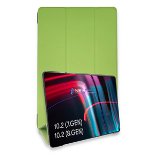 Apple İpad 10.2 (7.nesil) Kılıf Tablet Smart Kılıf - Açık Yeşil - Image 1