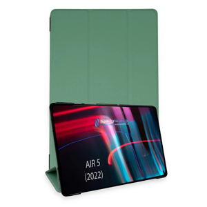 Apple İpad Air 5 (2022) Kılıf Tablet Smart Kılıf - Koyu Yeşil - Image 1